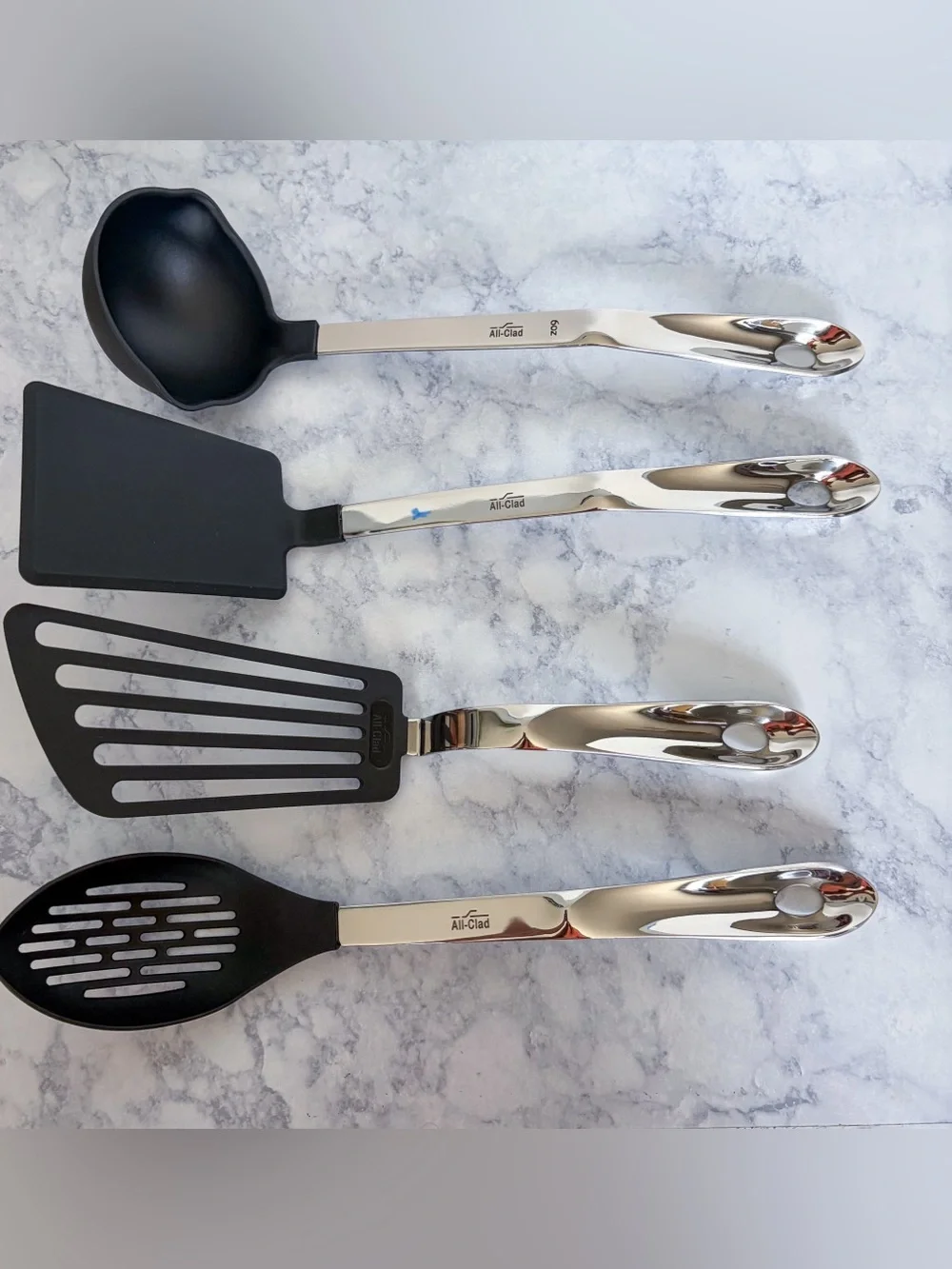 All-Clad Stainless Steel Nonstick Utensil Set - 5 piece